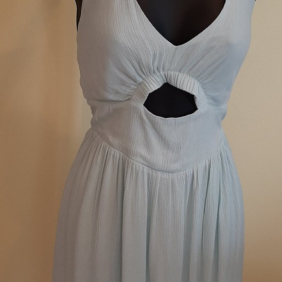 Brand New Pretty Mint Kendall & Kylie Classic Halter Mini - Picture 3 of 8